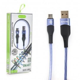 کابل اندروید (MicroUSB) باوین (BAVIN) طول 1 متر مدل CB-199