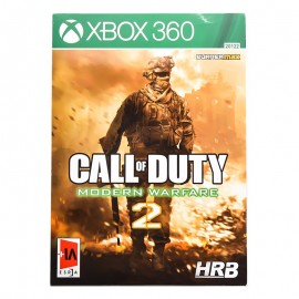 بازی ایکس باکس Call Of Duty Modern Warfare 2 نشر همراه رایانه بهسان