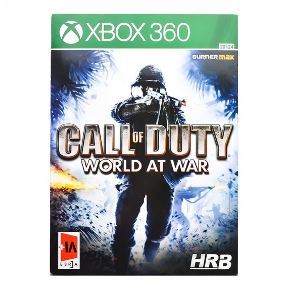 بازی ایکس باکس Call Of Duty : World AT War نشر همراه رایانه بهسان