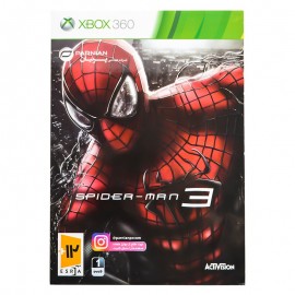 بازی ایکس باکس Spider-Man 3 نشر پرنیان