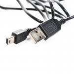 کابل موبایل و دوربین 5 پین (ذوزنقه ای) طول 1 متر بدون پک