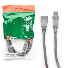 کابل افزایش طول USB اورنج (Orange) طول 1.5 متر