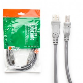 کابل پرینتر USB اورنج (Orange) طول 1.5 متر