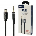 کابل تبدیل Type-C به AUX نیتو (NITU) طول 1 متر مدل NT-AUX011