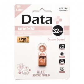 فلش دیتا پلاس (Data Plus) مدل 32GB Gift Rose Gold USB 3.1