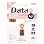 فلش Data Plus مدل 128GB Gift Rose Gold USB 3.1