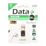 فلش دیتا پلاس (Data Plus) مدل 64GB Luxury USB 3.1
