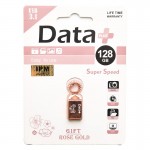 فلش دیتا پلاس (Data Plus) مدل 128GB Gift Rose Gold USB 3.1