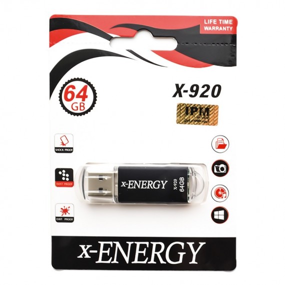 فلش ایکس انرژی (x-Energy) مدل 64GB X-920
