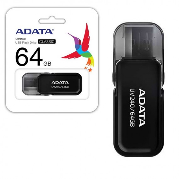 فلش ای دیتا (ADATA) مدل 64GB UV240