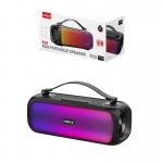 اسپیکر بلوتوث فلش خور RGB دار هیسکا (HISKA) مدل B58
