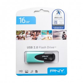 فلش پی ان وای (PNY) مدل 16GB FD16GATT4PAS1KA-EF USB2.0
