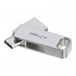 فلش OTG Type-C پی ان وای (PNY) مدل 64GB P-FDI64GDULINKTYC-GE USB3.2