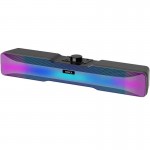 اسپیکر بلوتوث رم و فلش خور RGB دار هیسکا (HISKA) مدل B61