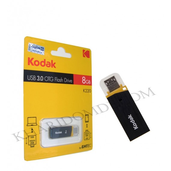 فلش Kodak مدل 8GB K220 USB3.0 OTG