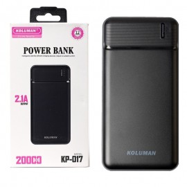 پاور بانک کلومن (Koluman) مدل KP-017 ظرفیت 20000mAh