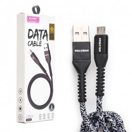 کابل اندروید (MicroUSB) کلومن (KOLUMAN) طول 1.2 متر مدل KD-42