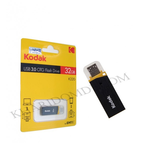 فلش Kodak مدل 32GB K220 USB3.0 OTG