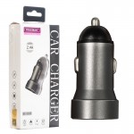 شارژر فندکی 2 پورت کلومن (KOLUMAN) مدل KC-C105
