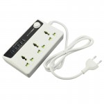 رابط برق 3 خانه +شش پورت USB باوین (BAVIN) مدل PC512