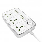 رابط برق 3 خانه +شش پورت USB باوین (BAVIN) مدل PC588