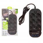 رابط برق 3 خانه +چهار پورت USB باوین (BAVIN) مدل PC327