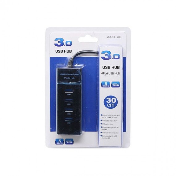 هاب 4 پورت USB3.0