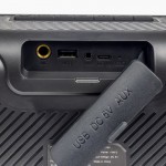 اسپیکر بلوتوث فلش خور RGB دار هیسکا (HISKA) مدل B160