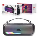 اسپیکر بلوتوث فلش خور RGB دار هیسکا (HISKA) مدل B160
