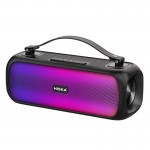 اسپیکر بلوتوث فلش خور RGB دار هیسکا (HISKA) مدل B160