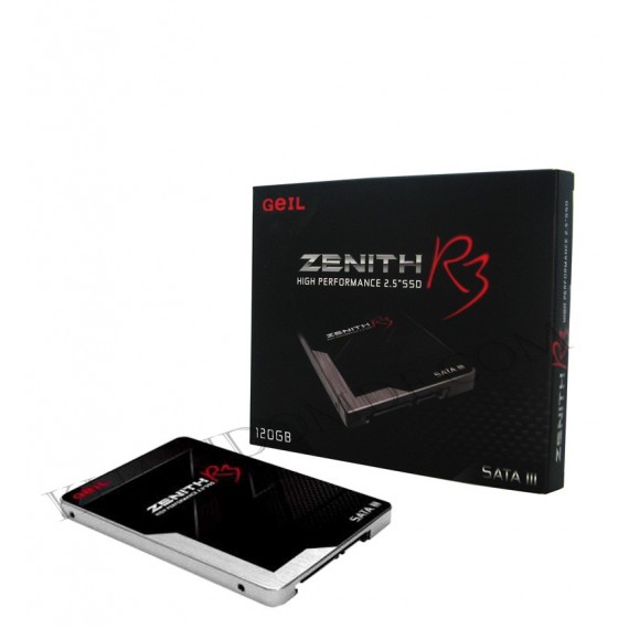 هارد ZENITH R3 SSD مدل 120GB SATA III 2.5inch Geil