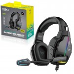 هدست گیمینگ سیم دار هیسکا (HISKA) مدل GHR-04