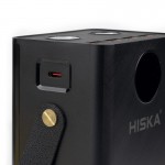 پاوربانک چراغ قوه دار هیسکا (HISKA) مدل QI-600PD ظرفیت 60000mAh
