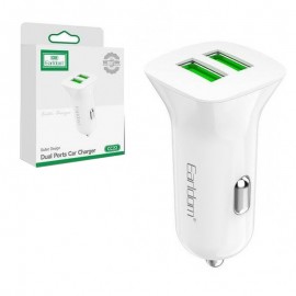 شارژر فندکی 2 پورت ارلدام (Earldom) مدل ES-CC22