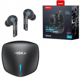 هندزفری بلوتوث گیمینگ هیسکا (HISKA) مدل BLUE JAY