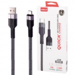 کابل اندروید (MicroUSB) هیسکا (HISKA) طول 1 متر مدل LX-304