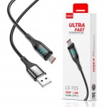 کابل تایپ سی (Type-C) هیسکا (HISKA) طول 1 متر مدل LX-705