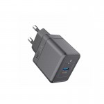 فست شارژر دیواری تک پورت + کابل PD هیسکا (HISKA) مدل H-119Gan