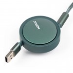 کابل 3 سر اندروید تایپ سی آیفون هیسکا (HISKA) مدل LX-10