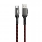 کابل اندروید (MicroUSB) هیسکا (HISKA) طول 1 متر مدل LX-404