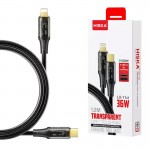 کابل تایپ سی به آیفون (Type-C to Lightning) هیسکا (HISKA) طول 1.2 متر مدل LX-11ci