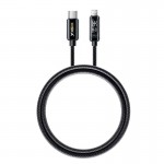 کابل تایپ سی به آیفون (Type-C to Lightning) هیسکا (HISKA) طول 1.2 متر مدل LX-14ci