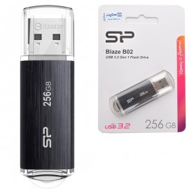 فلش سیلیکون پاور (Silicon Power) مدل 256GB Blaze B02 USB 3.2