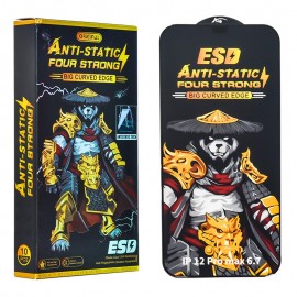 گلس گوشی آیفون ESD Four Strong آنتی استاتیک ای او جی (Aog) مدل iPhone 12ProMax