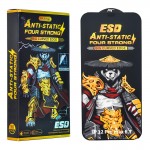 گلس گوشی آیفون ESD Four Strong آنتی استاتیک ای او جی (Aog) مدل iPhone 12ProMax