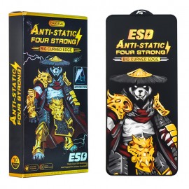 گلس گوشی سامسونگ ESD Four Strong آنتی استاتیک ای او جی (Aog) مدل A72 5G /A72