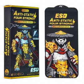 گلس گوشی آیفون ESD Four Strong آنتی استاتیک ای او جی (Aog) مدل iPhone 13 /iPhone 13 Pro