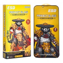 گلس گوشی آیفون ESD پرایوسی ای او جی (Aog) مدل iPhone 13ProMax/ iPhone 14Plus