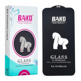 گلس اورجینال گوشی آیفون Premium 9H بایکو (BAIKO) مدل iPhone 13/13Pro /14