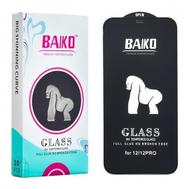 گلس اورجینال گوشی آیفون Premium 9H بایکو (BAIKO) مدل iPhone12/ iPhone 12Pro